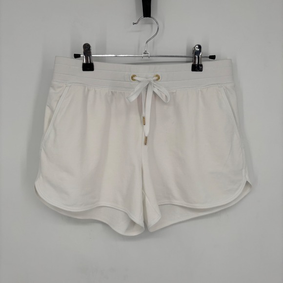 Lilly Pulitzer Pants - Lilly Pulitzer Trysta Knit Shorts in the signature shade Resort White Size Small